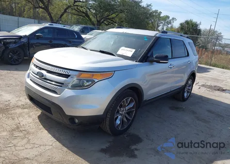 2013 Ford Explorer Xlt from USA, damaged, VIN 1FM5K7D82DGC57923